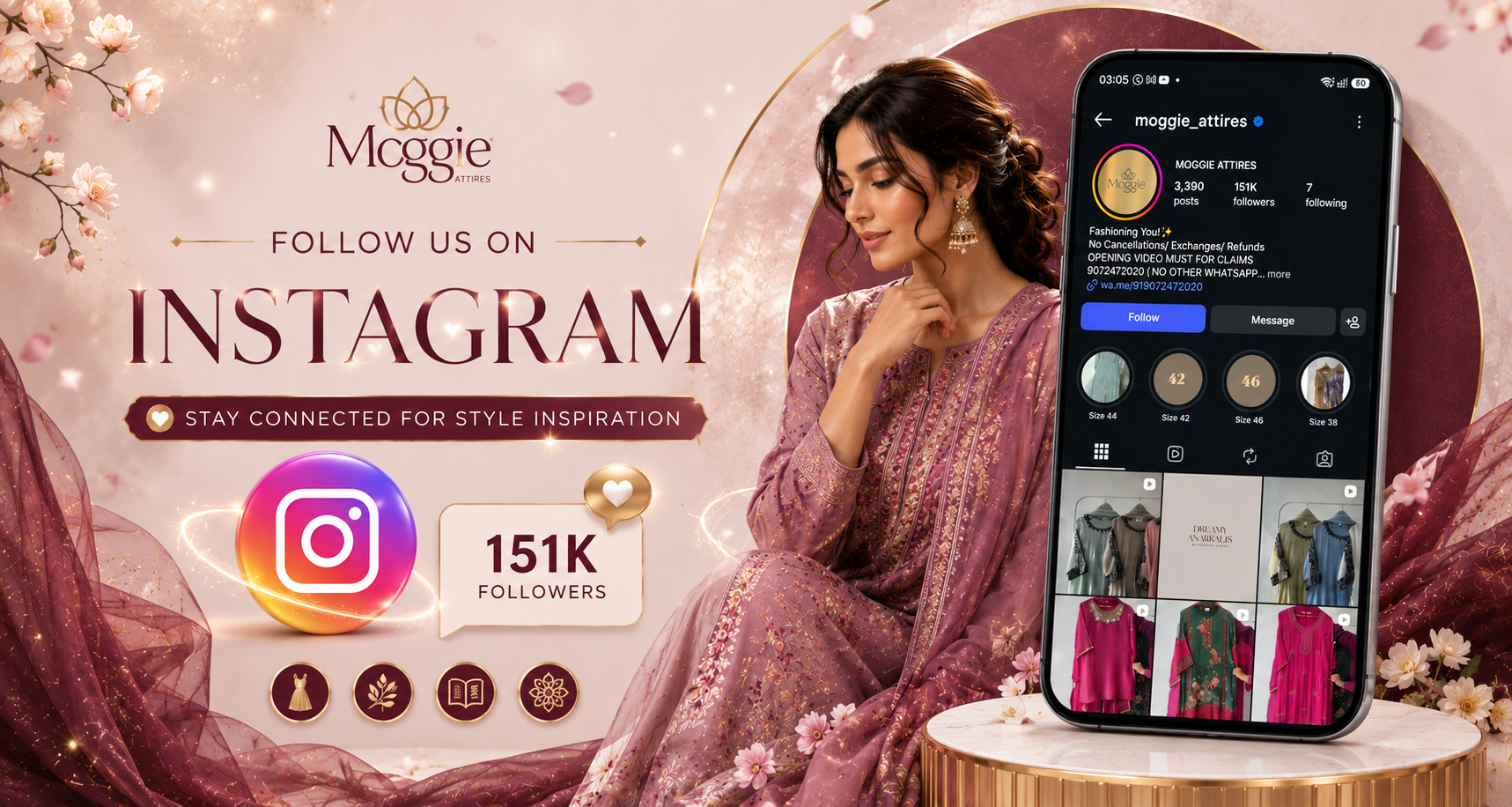 Follow Us On Instagram